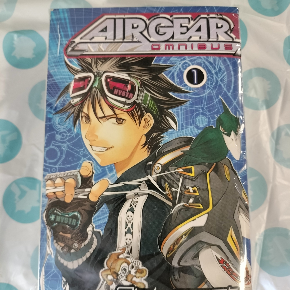 Air Gear Omnibus Volume 1 Manga